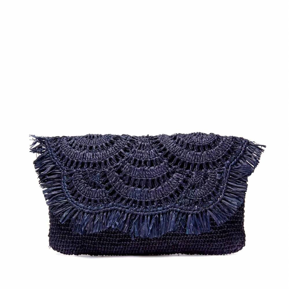 NEW MAR Y SOL women's new giselle clutch bag in navy